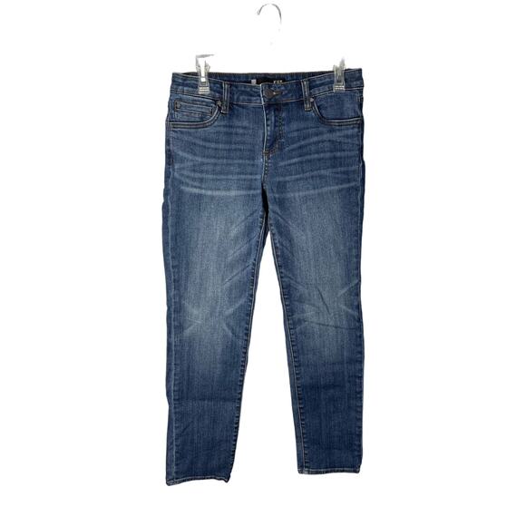 Kut From the Kloth Catherine Boyfriend medium wash blue jeans women's size 4 - Picture 1 of 5